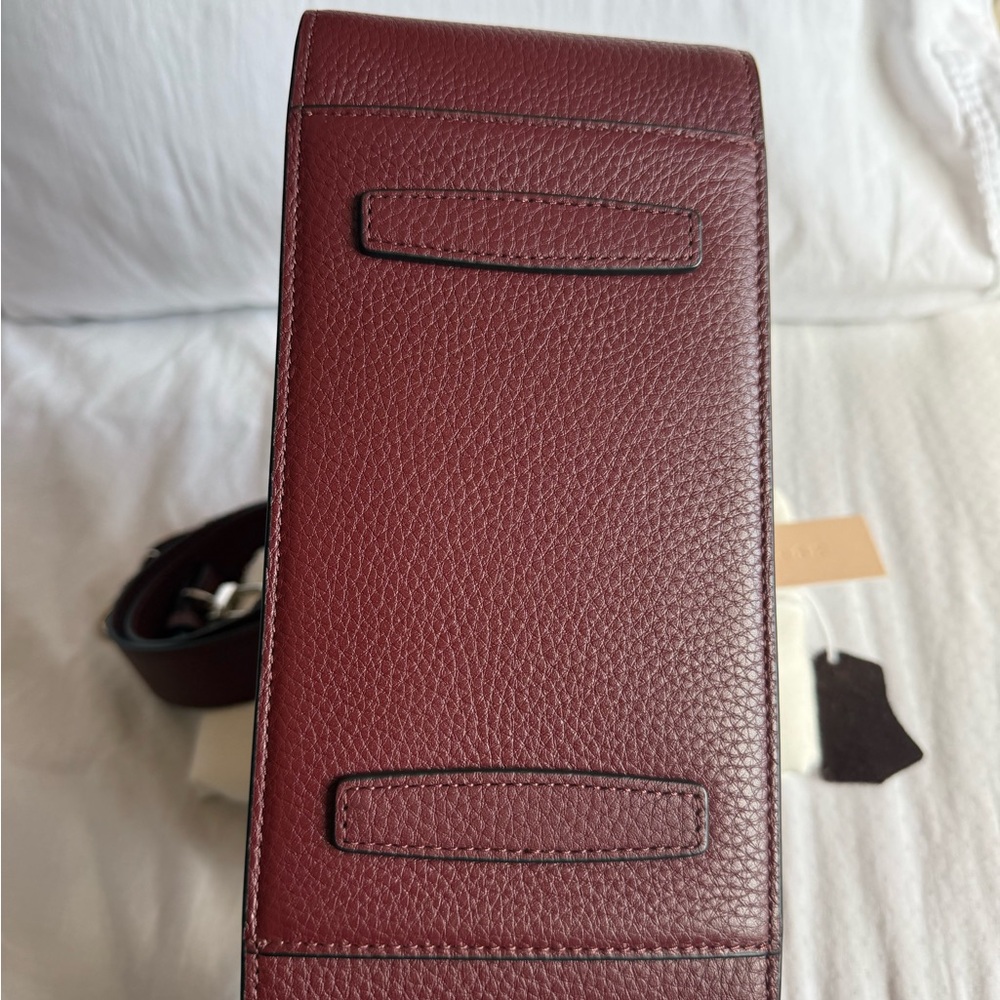 The Horse Burgundy Clementine bag with silver tone hardware - Picture 4 of 7